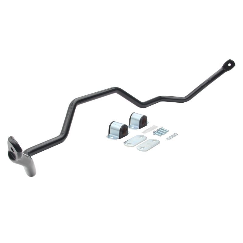 ST Suspensions Front Sway Bars 50187 Bar, Front, Solid, Steel, Black Powdercoated, 1 in. Diameter, for use on Honda®, Kit thumbnail 6