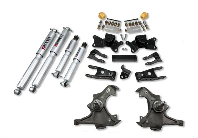 BT Lower Kit w SP Shocks