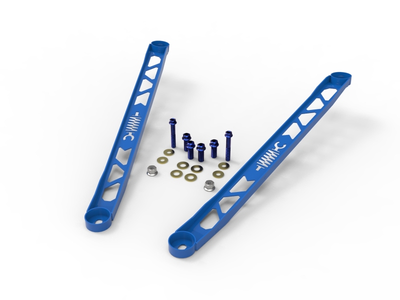 aFe CONTROL 304 Stainless Steel Front Suspension Strut Brace Blue - Toyota GR Supra (A90) 20-21 thumbnail 2