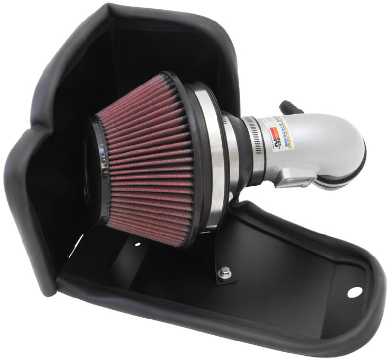 K&N 12-13 Honda Civic 1.8L L4 Silver Typhoon Intake thumbnail 2