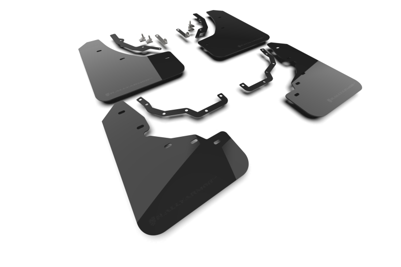 RAL UR Blk Flap/Met. Blk Logo