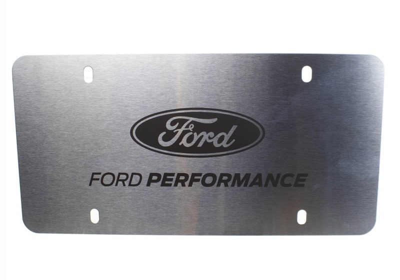 Ford Racing Stainless Steel Marque Plate thumbnail 5