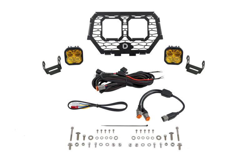 DIO Powersport LED Grille Kit