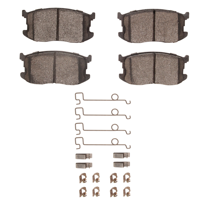 DFC 5000 Advanced Semi Met Brake Pads