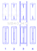 KING Main Bearings