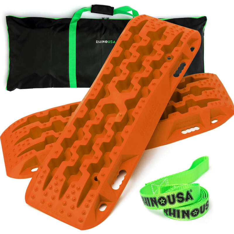 Rhino USA Recovery Traction Boards - Orange (Pair)
Vehicle Mat