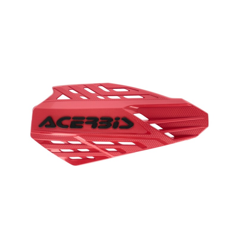 Acerbis Linear Vented Handguard - Red/Black