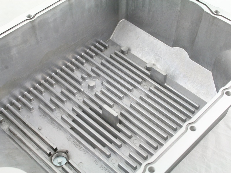 aFe Transmission Pan (Black); Ford Diesel Trucks 03-10 V8-6.0/6.4L (td) thumbnail 7