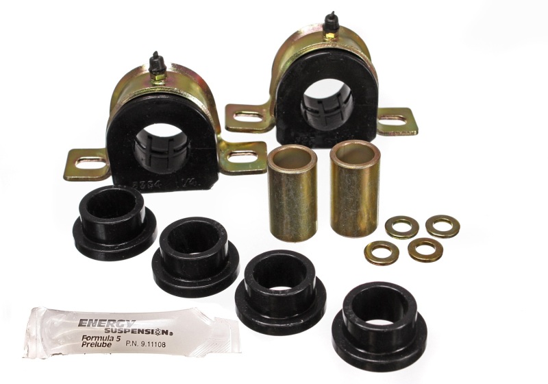 Energy Suspension 73-80 GM K5 Blazer / 73-80 K10/K20/K30 Black Complete Front Sway Bar Bushing Set thumbnail 3