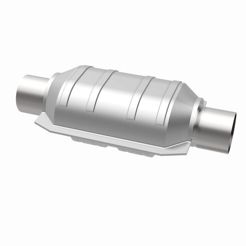 MagnaFlow Univ Cat Conv 2in Inlet/Outlet Center/Center Oval 9in Body L/6.5in Width/13in OA Length thumbnail 9