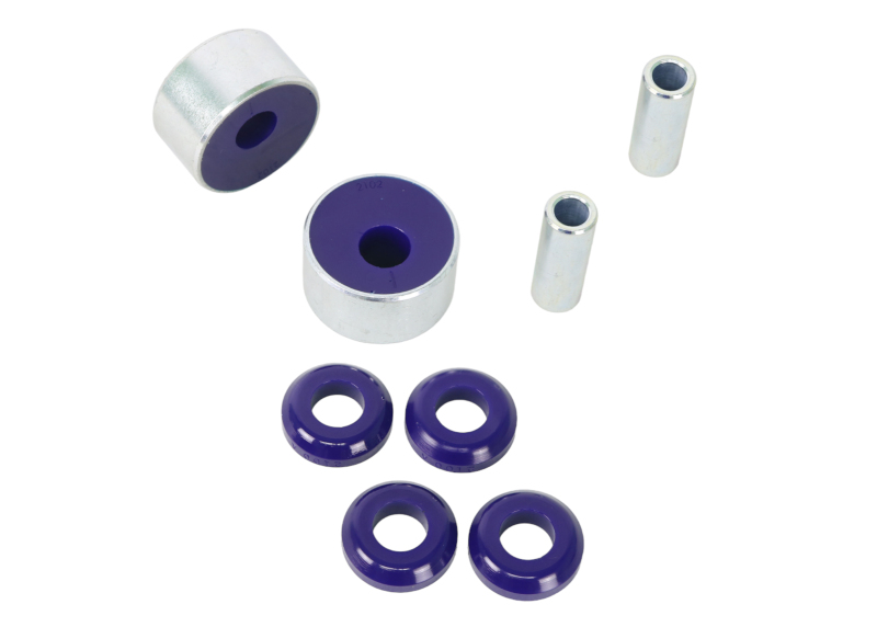 SuperPro 2010 Kia Soul + Front Lower Inner Rearward Control Arm - Caster Bushing Set