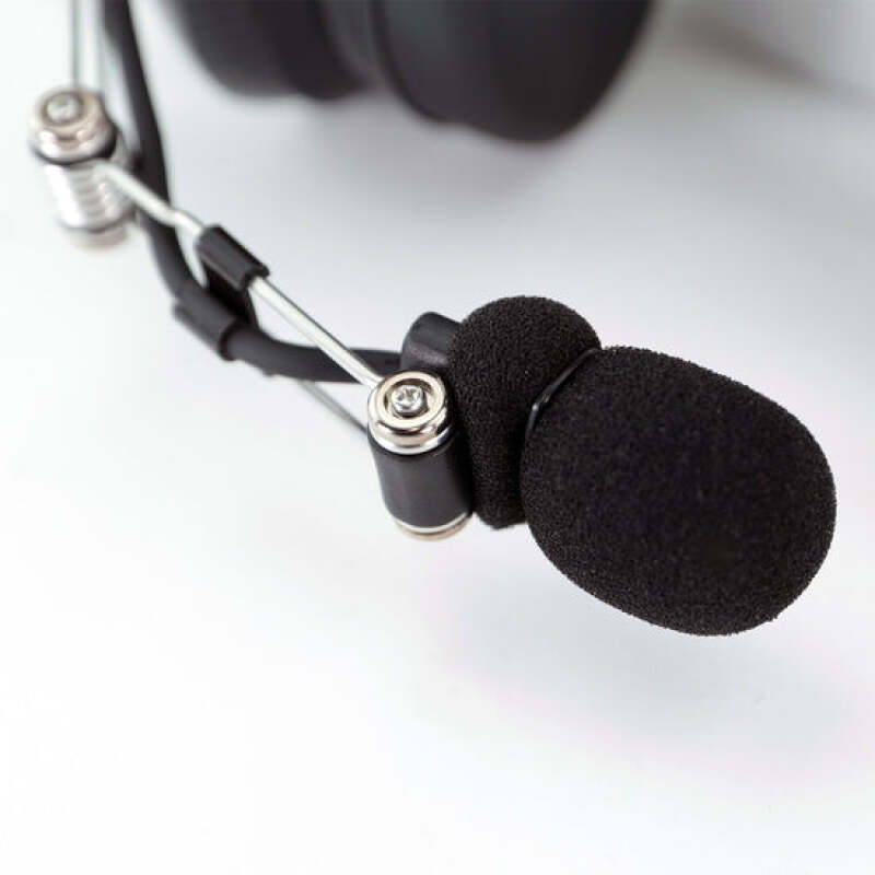 Rugged Radios H41 Behind the Head (BTH) Headset for 2-Way Radios - Carbon Fiber thumbnail 3