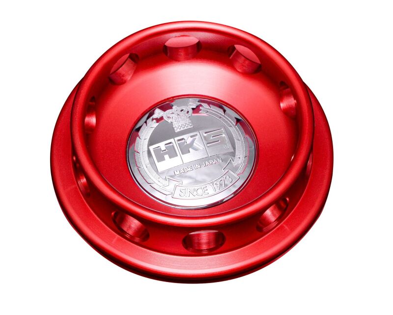 HKS Oil Caps