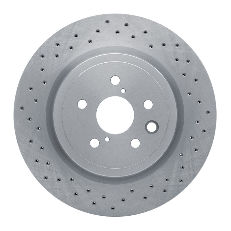 DFC Brake Rotors - Drilled