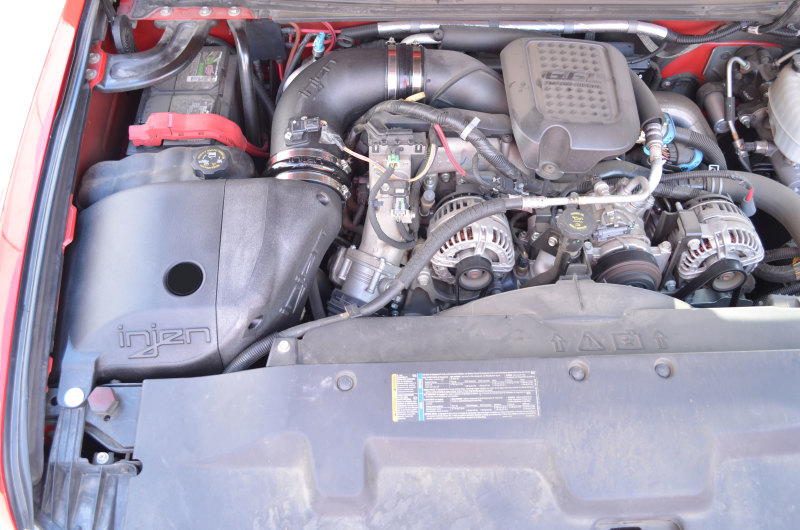Injen 07-10 GMC Duramax LMM 6.6L Evolution Intake thumbnail 7