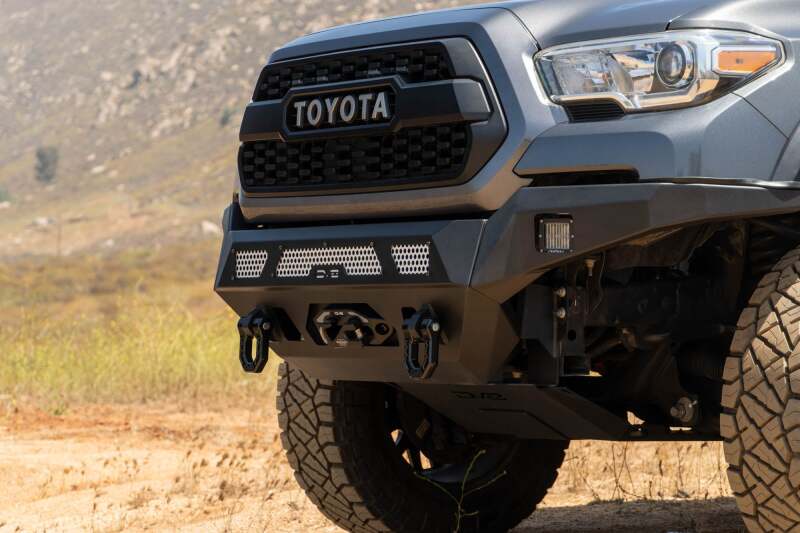 DV8 16-23 Toyota Tacoma MTO Series Winch Front Bumper