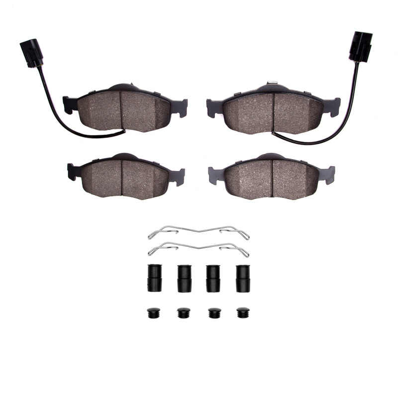 DFC 5000 Advanced Low Met Brake Pads