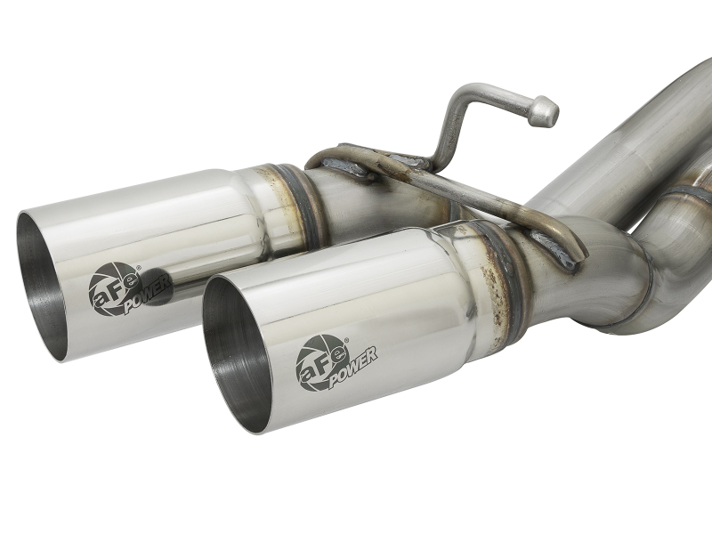 aFe Rebel Exhausts Cat-Back SS w/Polished Tip 16 Toyota Tacoma V6-3.5L thumbnail 8