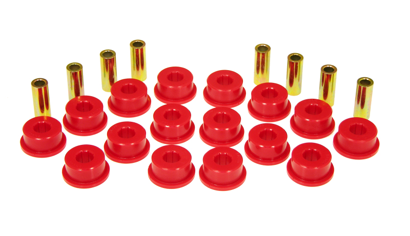 PRO Control Arm Bushings - Red