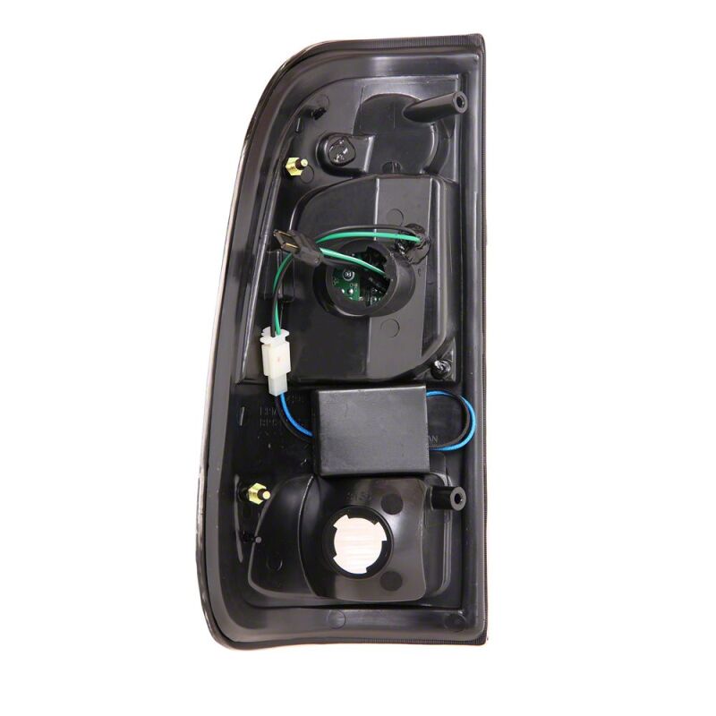 Raxiom 97-03 Ford F-150 Styleside LED Tail Lights- Black Housing- Red/Clear Lens thumbnail 2