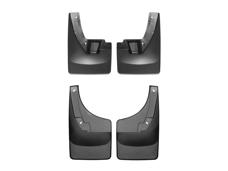 WeatherTech 09-11 Dodge Ram Truck 1500 No Drill Mudflaps - Black thumbnail 4