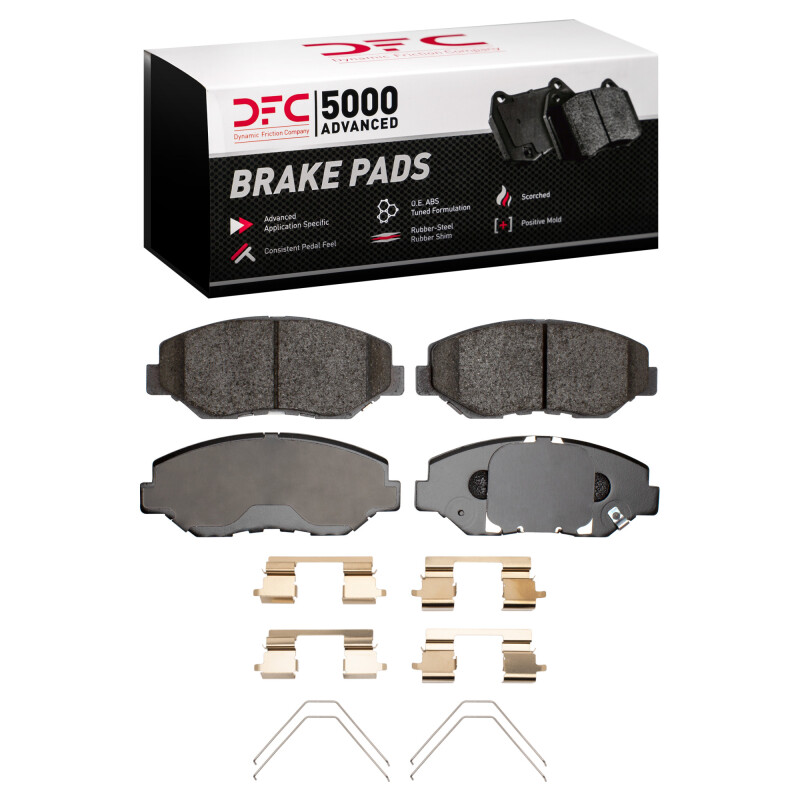 DFC 5000 Advanced Ceramic Brake Pads