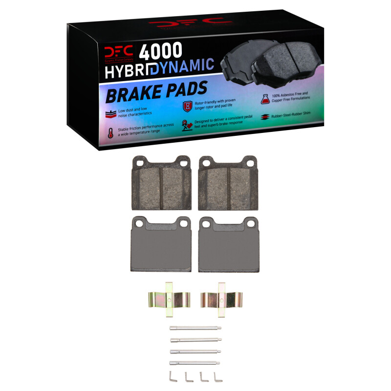 DFC 4000 HybriDynamic Brake Pads