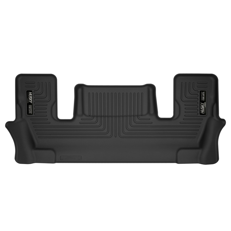 Husky Liners 2020 Ford Explorer X-Act Contour Black Floor Liners (3rd Row) thumbnail 2
