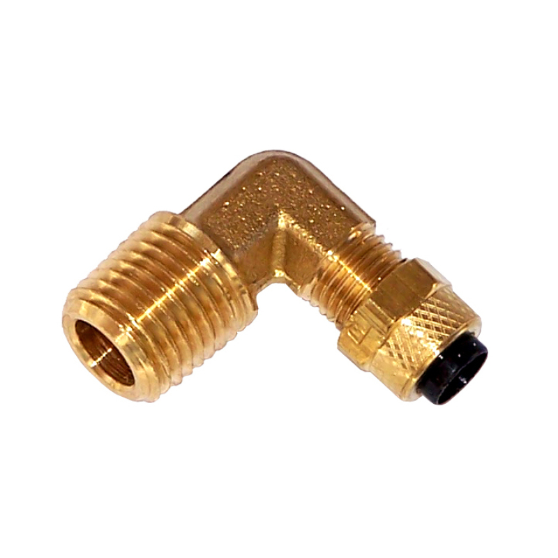 Kleinn 1/4In OD Tubing 1/4In M NPT Elbow Compression Fitting thumbnail 3