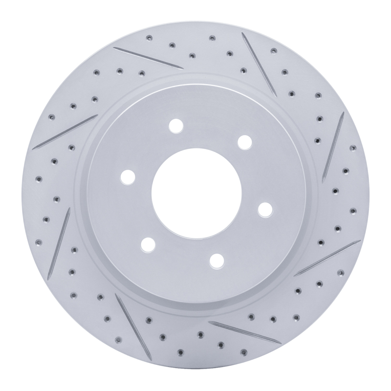 RNC Geo-Carbon Rotor - Drill & Slot