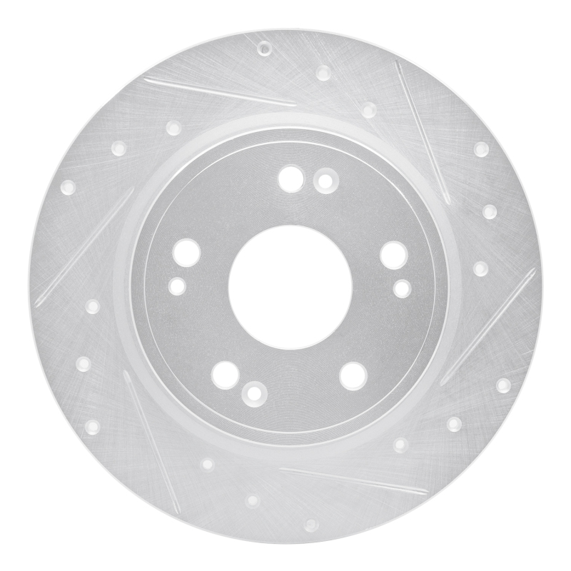 RNC Brake Rotor - Drill & Slot