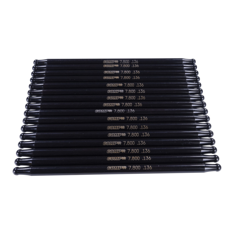 COMP Cams Xtreme Race G2 Pushrod 7.800in Length 3/8in DIA .137in Wall 210 Radius - Set of 16
