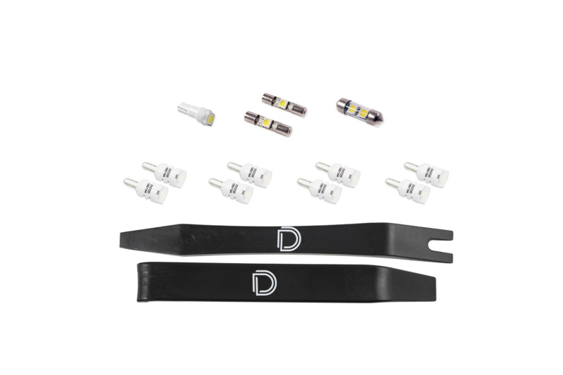 Diode Dynamics 07-15 Infiniti G37 Sedan Interior LED Kit Cool White Stage 1 thumbnail 2