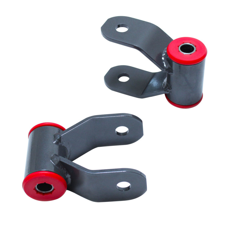 Leaf Spring Shackle Kit
1" LIFT SHACKLES