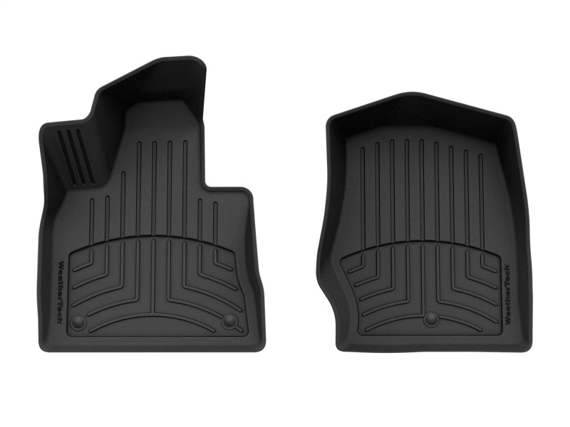 WT 3D FloorMat - Front - Blk