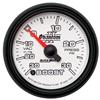 Autometer Phantom II 52.4mm Electronic Vacuum / Boost Gauge 30 In. HG/30 PSI thumbnail 8