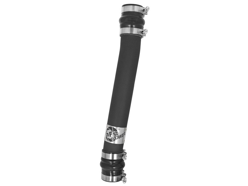 BladeRunner 3 IN & 2-3/4 IN Aluminum Hot and Cold Charge Pipe Kit Black