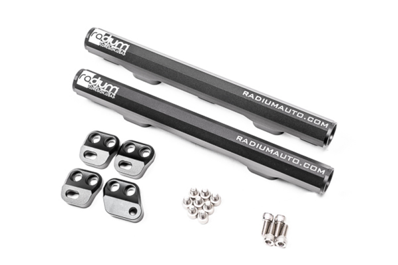 Radium Engineering Toyota 1GR-FE Fuel Rails Single VVT-i thumbnail 2