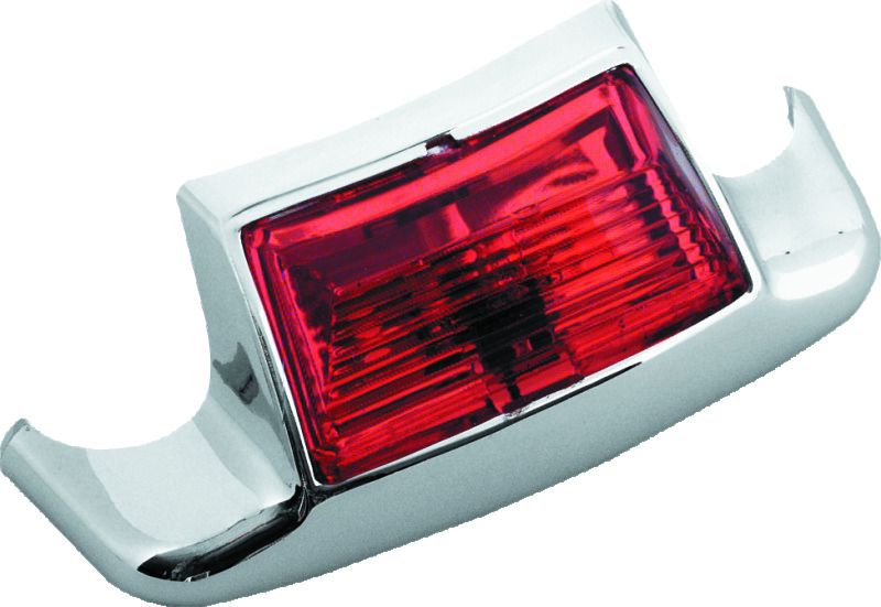 Bikers Choice 80-95 FLHT 86-95 FLST Rear Fender Tip Light Red Lens Replaces H-D 59658-79