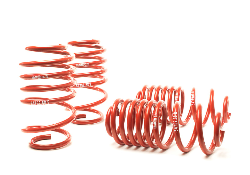 H&R 06-07 Volkswagen Golf GTI 2.0T MK5 Race Spring thumbnail 3