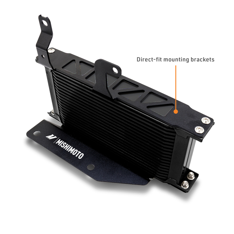Mishimoto 2023+ Honda Civic Type R Oil Cooler Kit - Black
