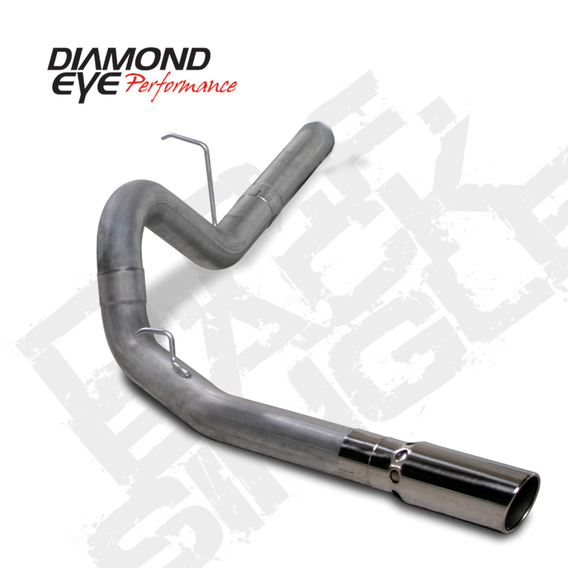 DEP DPF Back Exhaust Kit SS