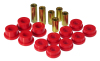 PRO Control Arm Bushings - Red