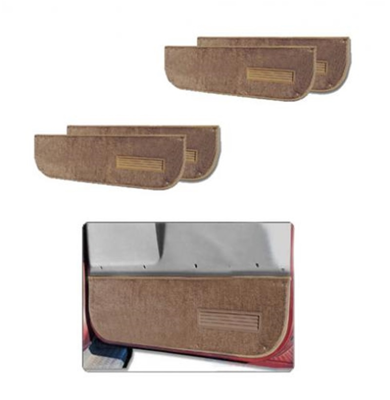 Lund 80-96 Ford F-150 SuperCab Pro-Line Full Flr. Replacement Carpet - Coffee (2 Pc.) thumbnail 4