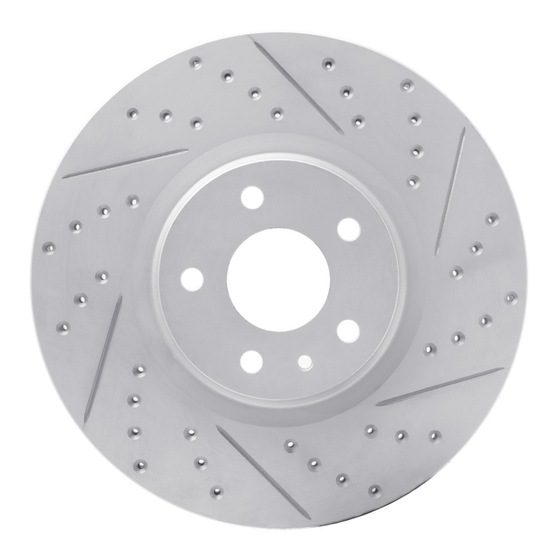 RNC Geo-Carbon Rotor - Drill & Slot