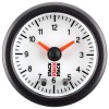 Autometer Stack Analog Clock Gauge - White thumbnail 5