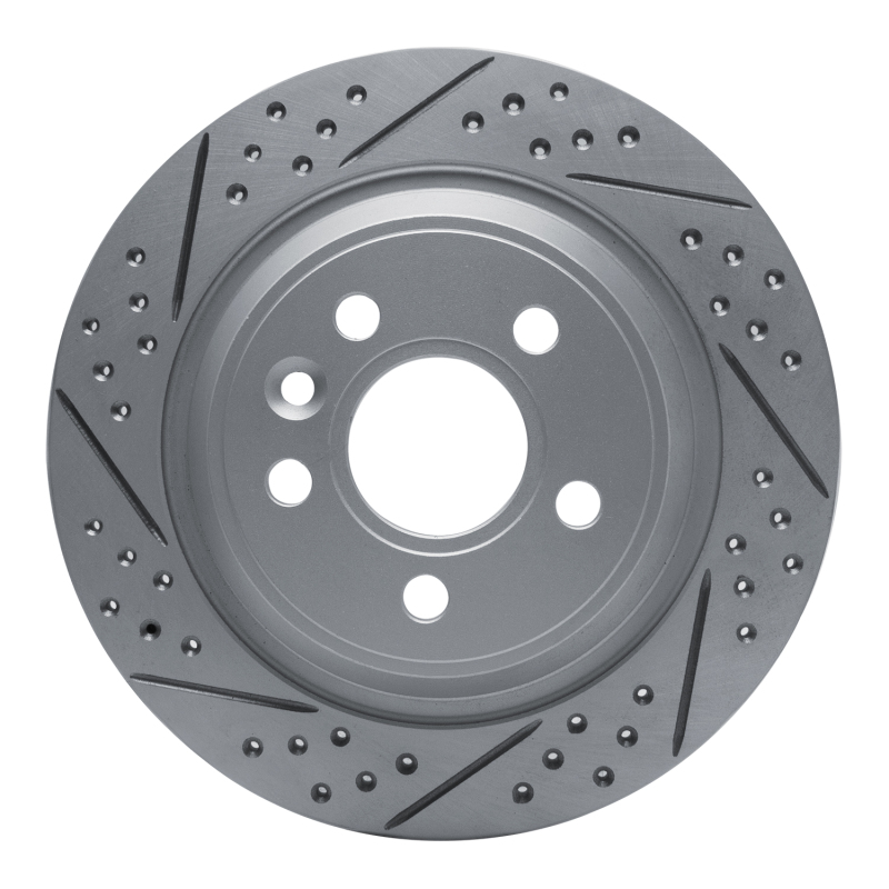 RNC Geo-Carbon Rotor - Drill & Slot