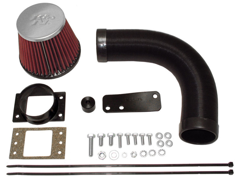 K&N Performance Intake Kit BMW 320I, 323I, 325i, E34, 170BHP thumbnail 2