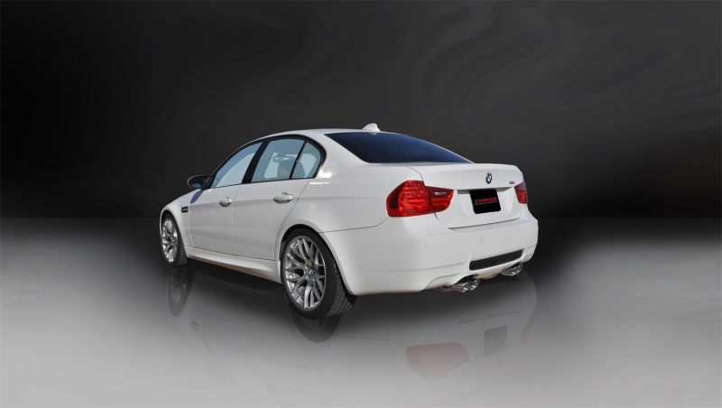 Corsa 2008-2012 BMW M3 E90 Polished Sport Cat-Back Exhaust thumbnail 7