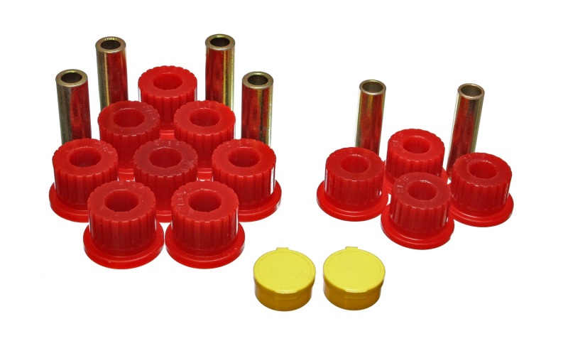 Energy Suspension Dodge Ram Spring Bushing - Red thumbnail 3